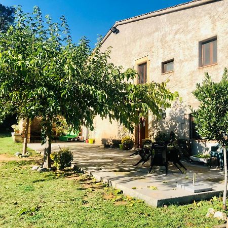 Casa Rural Can Miquel - En Pleno Bosque Y Cerca De La Playa - Increibles Rutas Btt 圣科洛马·德法尔 外观 照片