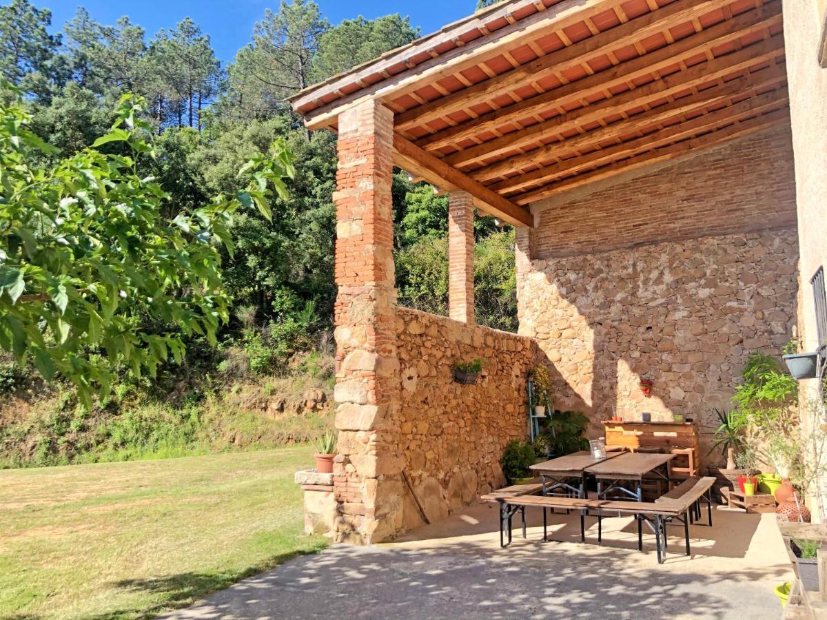 Casa Rural Can Miquel - En Pleno Bosque Y Cerca De La Playa - Increibles Rutas Btt 圣科洛马·德法尔 外观 照片