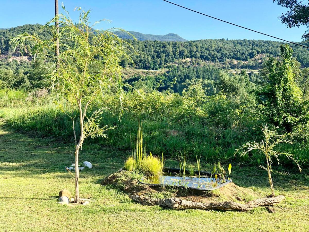 Casa Rural Can Miquel - En Pleno Bosque Y Cerca De La Playa - Increibles Rutas Btt 圣科洛马·德法尔 外观 照片
