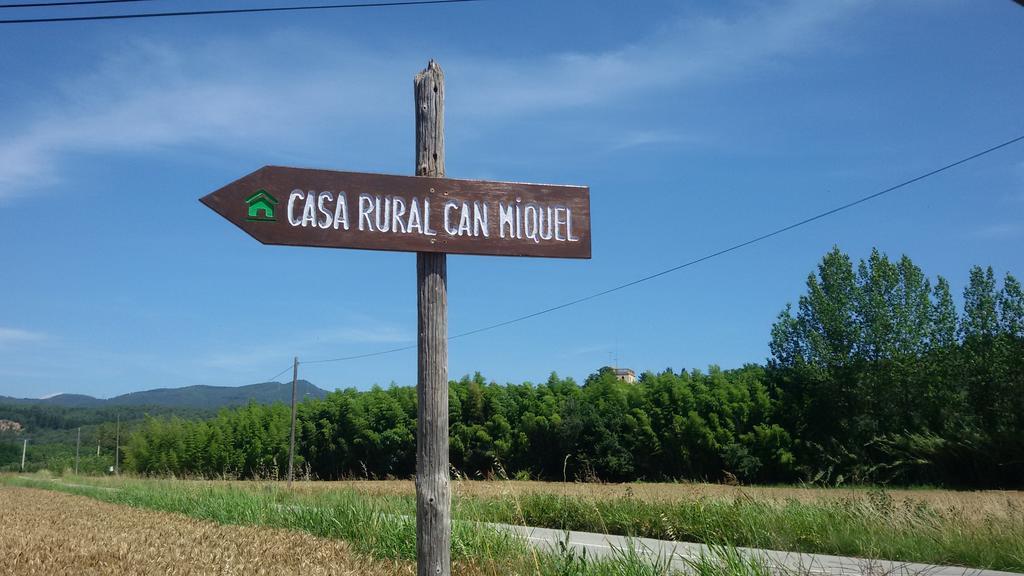 Casa Rural Can Miquel - En Pleno Bosque Y Cerca De La Playa - Increibles Rutas Btt 圣科洛马·德法尔 外观 照片