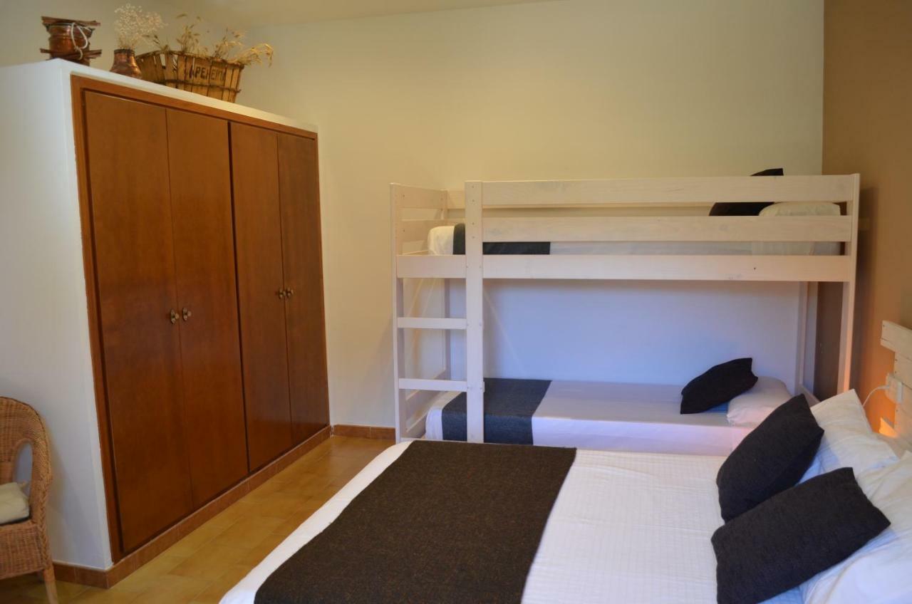 Casa Rural Can Miquel - En Pleno Bosque Y Cerca De La Playa - Increibles Rutas Btt 圣科洛马·德法尔 外观 照片