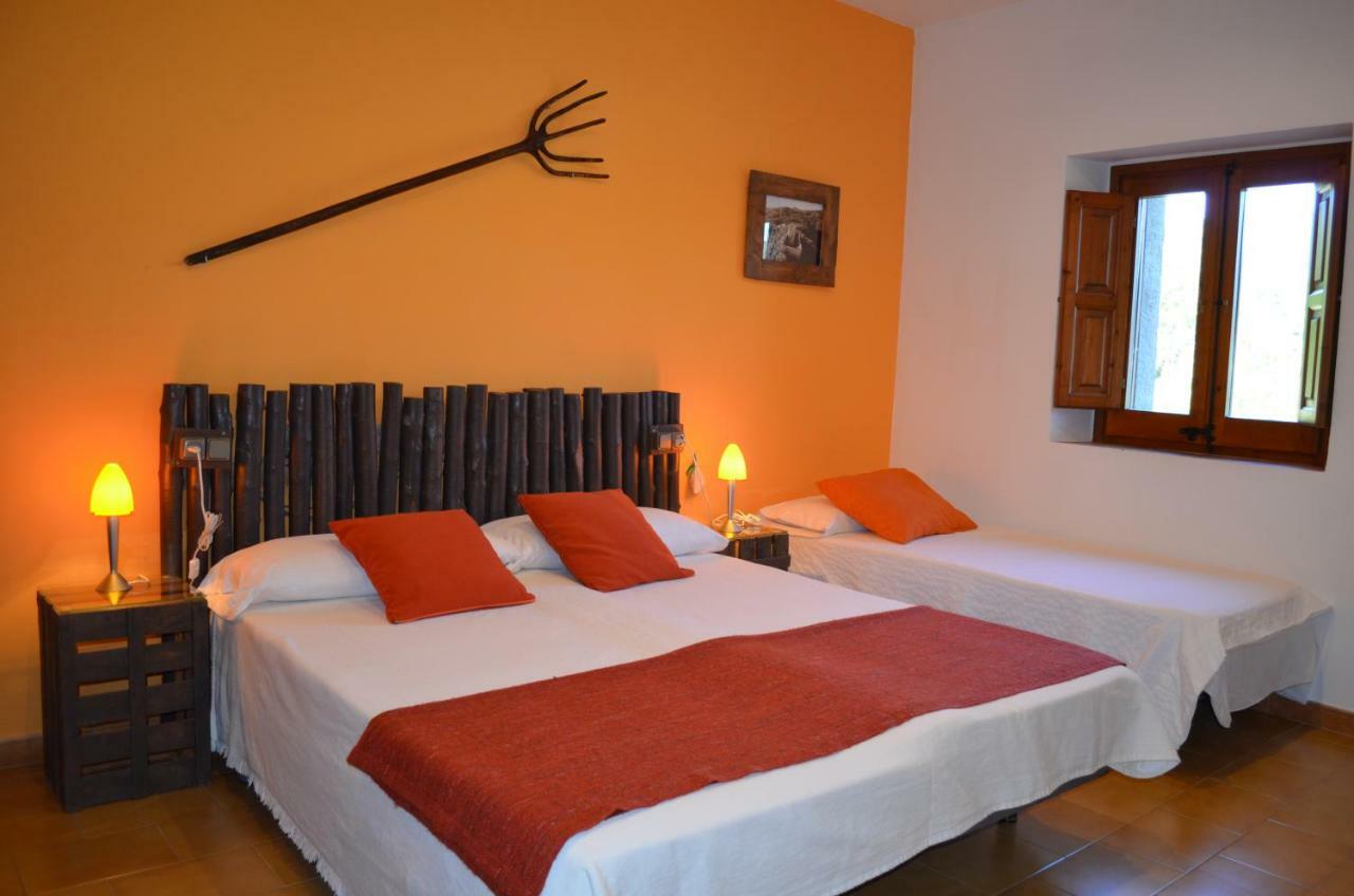 Casa Rural Can Miquel - En Pleno Bosque Y Cerca De La Playa - Increibles Rutas Btt 圣科洛马·德法尔 外观 照片