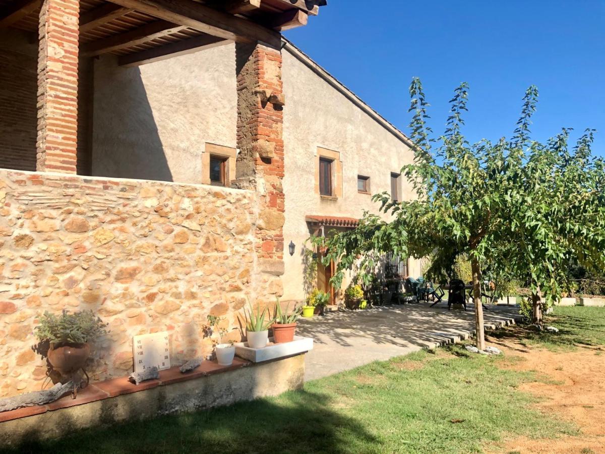 Casa Rural Can Miquel - En Pleno Bosque Y Cerca De La Playa - Increibles Rutas Btt 圣科洛马·德法尔 外观 照片