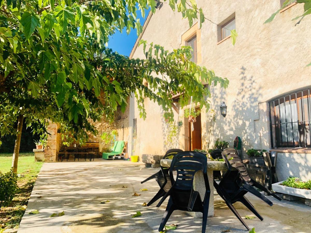Casa Rural Can Miquel - En Pleno Bosque Y Cerca De La Playa - Increibles Rutas Btt 圣科洛马·德法尔 外观 照片