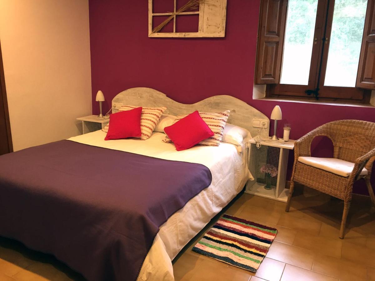 Casa Rural Can Miquel - En Pleno Bosque Y Cerca De La Playa - Increibles Rutas Btt 圣科洛马·德法尔 外观 照片