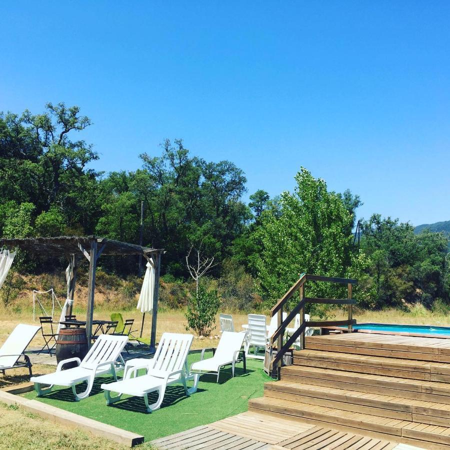 Casa Rural Can Miquel - En Pleno Bosque Y Cerca De La Playa - Increibles Rutas Btt 圣科洛马·德法尔 外观 照片