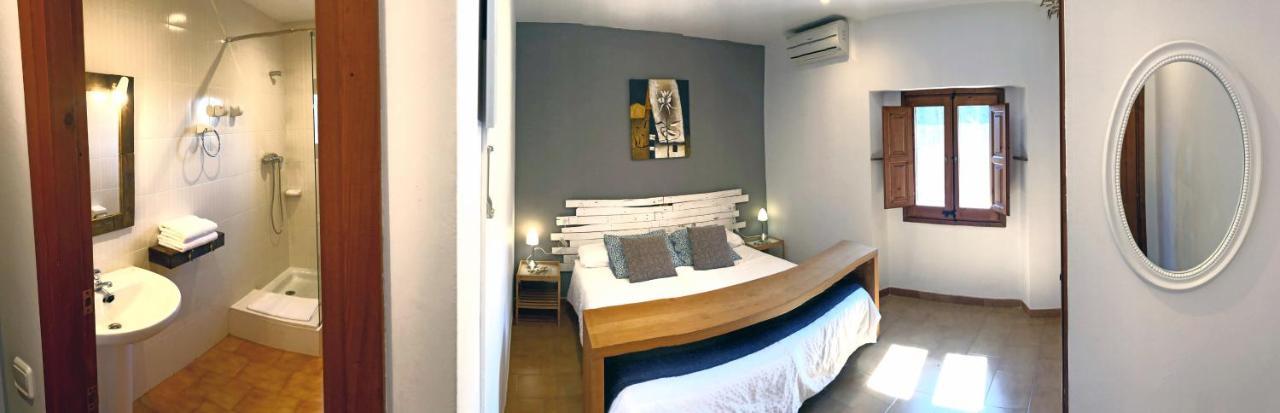Casa Rural Can Miquel - En Pleno Bosque Y Cerca De La Playa - Increibles Rutas Btt 圣科洛马·德法尔 外观 照片