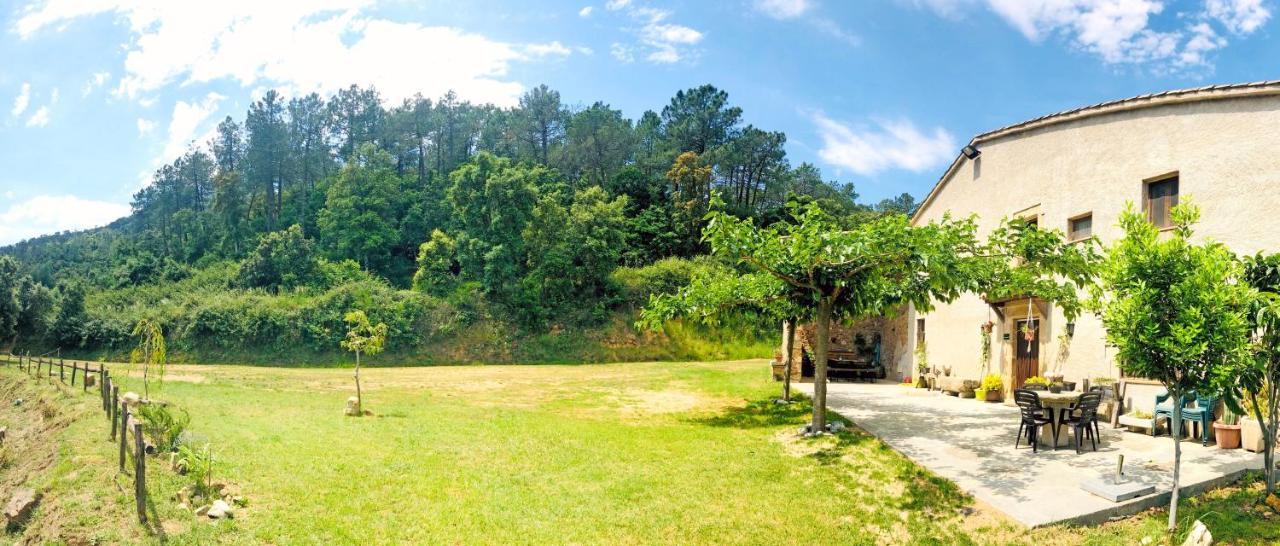 Casa Rural Can Miquel - En Pleno Bosque Y Cerca De La Playa - Increibles Rutas Btt 圣科洛马·德法尔 外观 照片