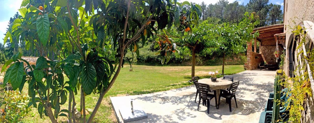 Casa Rural Can Miquel - En Pleno Bosque Y Cerca De La Playa - Increibles Rutas Btt 圣科洛马·德法尔 外观 照片