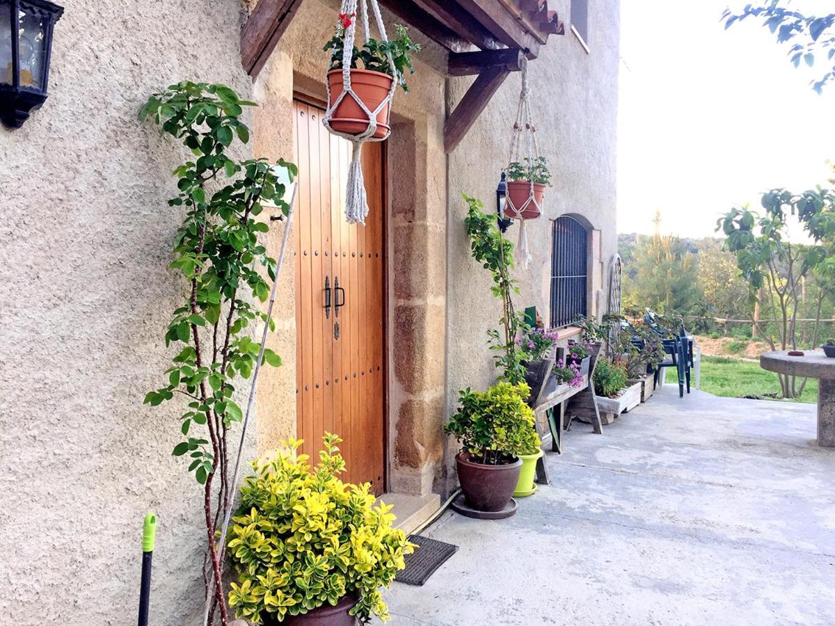 Casa Rural Can Miquel - En Pleno Bosque Y Cerca De La Playa - Increibles Rutas Btt 圣科洛马·德法尔 外观 照片