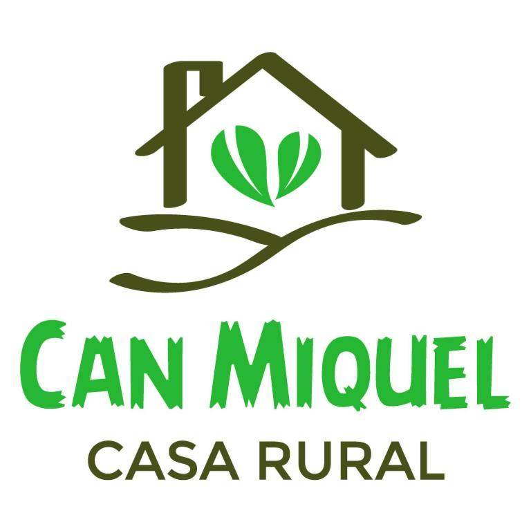 Casa Rural Can Miquel - En Pleno Bosque Y Cerca De La Playa - Increibles Rutas Btt 圣科洛马·德法尔 外观 照片